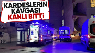 Kardeşini bıçakladı