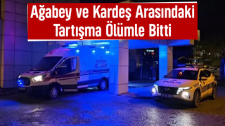 Kardeşlerin tartışması faciayla bitti