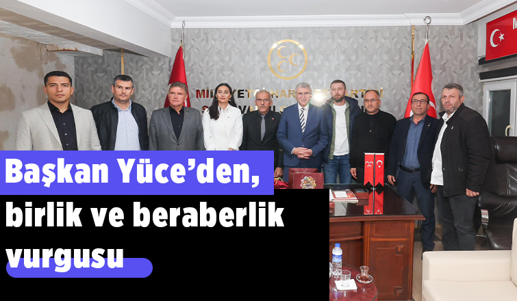 Kardeşlik duygusuyla Sakarya’ya nice hizmetler yaptık