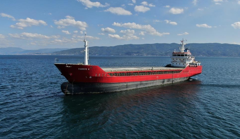 Kargo gemisinde mürettebat karantinaya alındı