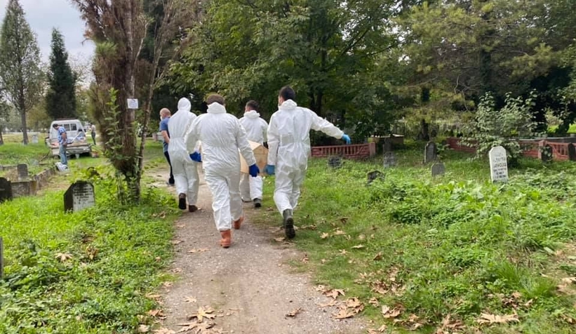 Karı-koca bir gün arayla koronadan öldü