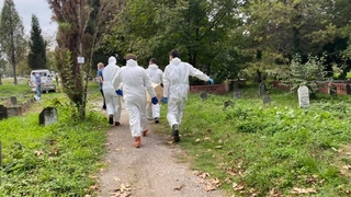 Karı-koca bir gün arayla koronadan öldü