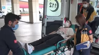 Karı koca yarım saat arayla bıçaklandı