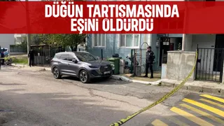 Karı-kocanın düğün tartışması cinayetle bitti