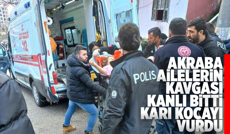 Karı kocayı pompalı tüfekle vurdu