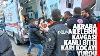 Karı kocayı pompalı tüfekle vurdu