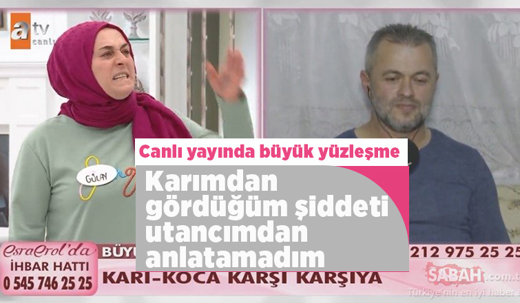 Karımdan gördüğüm şiddeti utancımdan anlatamadım