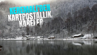 Karla buluşan doğadan kartpostallık manzaralar