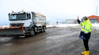 Karla mücadelede ciddi bir sorun yok