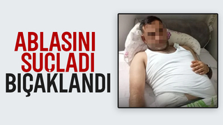 Karnından bıçaklanan kişiden şok iddia