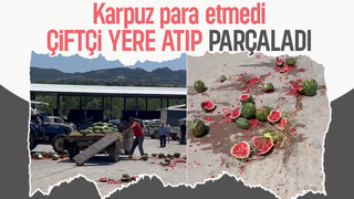 Karpuz para etmedi üretici isyan etti