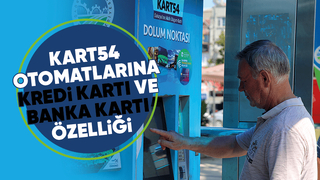 Kart54 otomatlarına yeni özellik