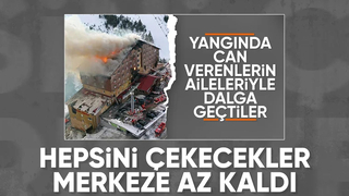 Kartalkaya'daki yangında ailelerle dalga geçildi: Şüpheliler hakkında karar