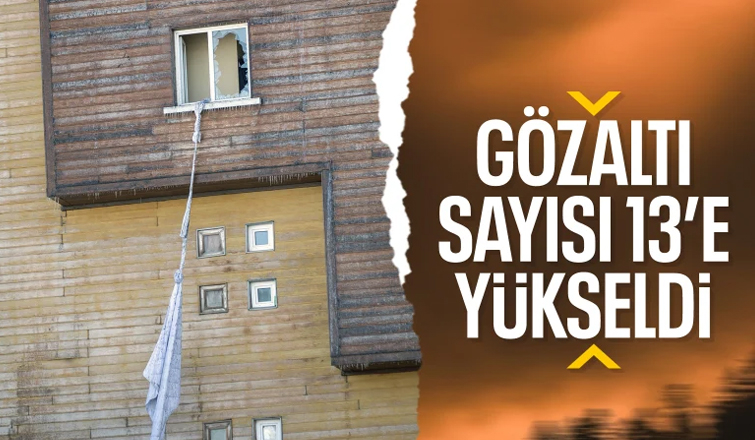 Kartalkaya otel faciasında gözaltı sayısı artıyor