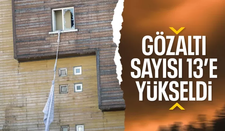 Kartalkaya otel faciasında gözaltı sayısı artıyor