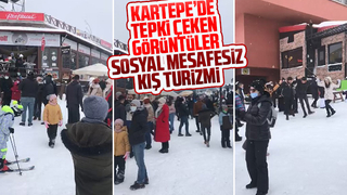 Kartepe'de Covid-19 kuralları hiçe sayıldı