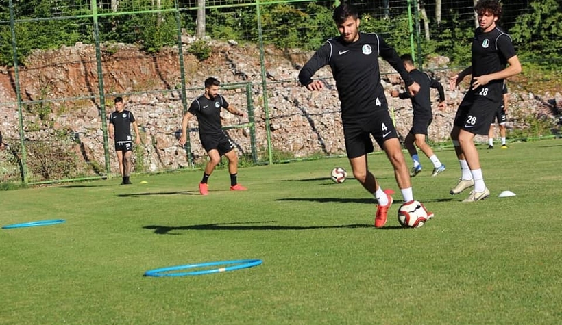 Kartepe'de kampa giren Sakaryaspor'da korona şoku