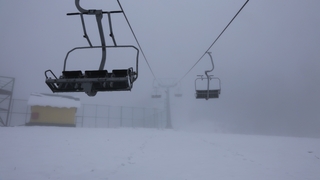 Kartepe'de kar kalınlığı 20 santime ulaştı