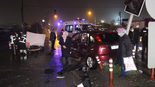 Kartepe'de kaza:  1’i ağır 3 yaralı