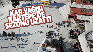 Kartepe'de sezon uzadı