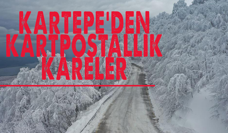Kartepe'den kartpostallık kareler