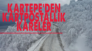Kartepe'den kartpostallık kareler