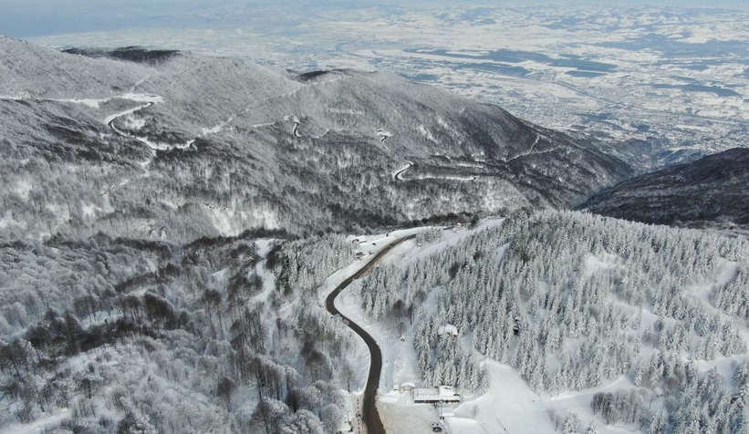 Kartepe’de kartpostallık görüntüler