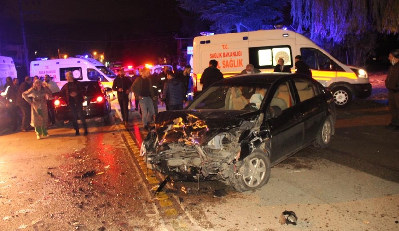 Kartepe’de kaza: 8 yaralı