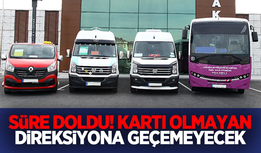 Kartı olmayan direksiyona geçemeyecek; İşte detaylar