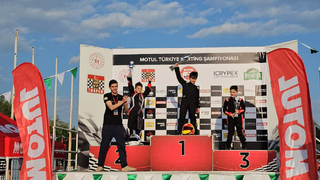 Karting şampiyonasına Büyükşehir yarışçıları damga vurdu