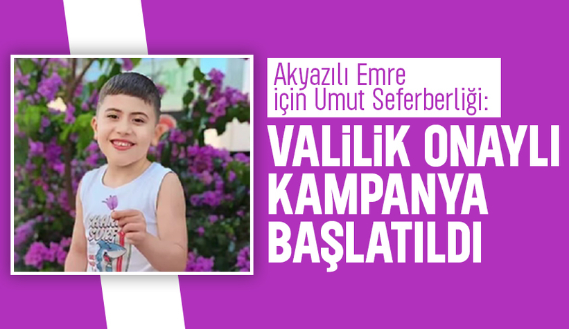 Kas hastası Emre yardım bekliyor