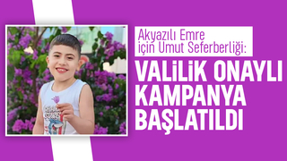 Kas hastası Emre yardım bekliyor
