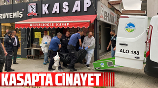Kasap birlikte iş yaptığı kişiyi öldürdü