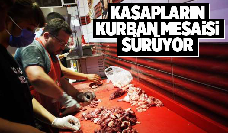 Kasaplar çifte bayram yaşıyor