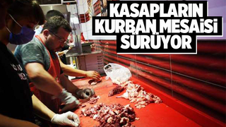 Kasaplar çifte bayram yaşıyor