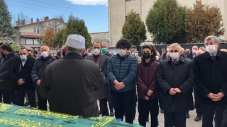 Kasaplar Odası Başkanı  Nihat Kopal'a son görev