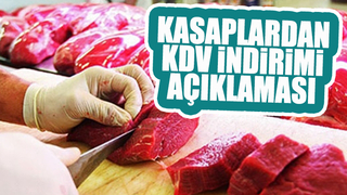 Kasaplardan KDV indirimi açıklaması