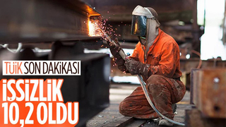 Kasım ayı işsizlik oranı yüzde 10,2 oldu