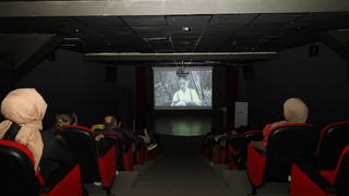 Kasım kültür sanat etkinlikleri film gösterimi ve söyleşi ile başladı