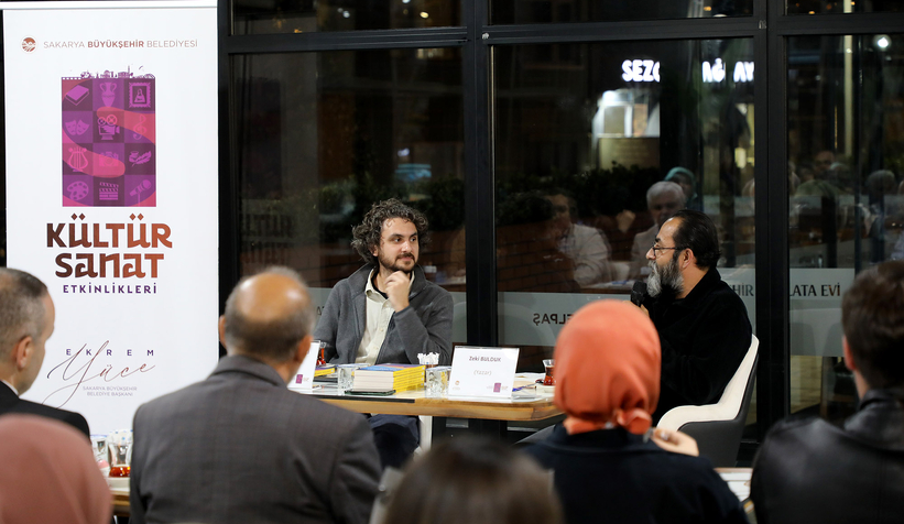Kasım kültür sanat etkinlikleri söyleşiyle devam etti