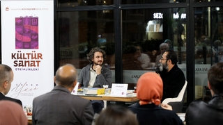 Kasım kültür sanat etkinlikleri söyleşiyle devam etti