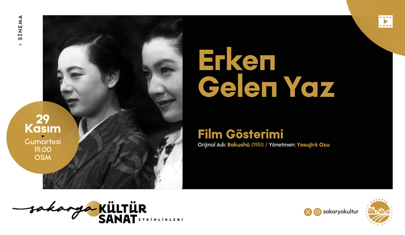 Kasım Kültür Takvimi açıklandı