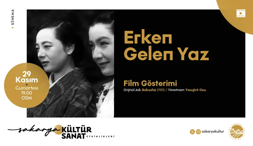 Kasım Kültür Takvimi açıklandı