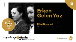 Kasım Kültür Takvimi açıklandı