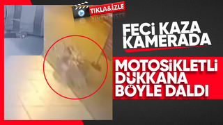 Kasise hızlı girdi dükkana daldı