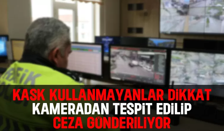 Kasksız motosiklet ve elektriksiz bisiklet kullananlar dikkat