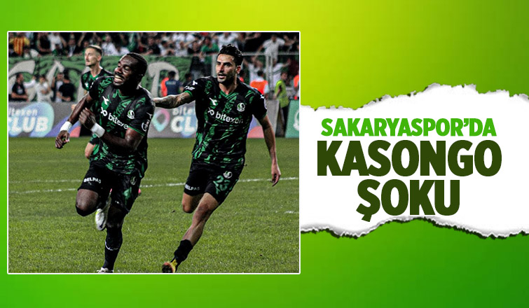 Kasongo'dan kötü haber