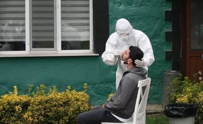 Kastomonu maçı öncesi korona şoku