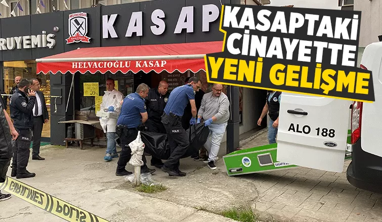 Katil zanlısı kasap için karar