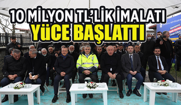 Katlı Pazar bölgesine çözüm olacak proje başladı